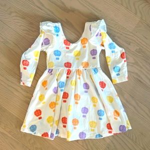 Monica and Andy size 4t long sleeve dress.